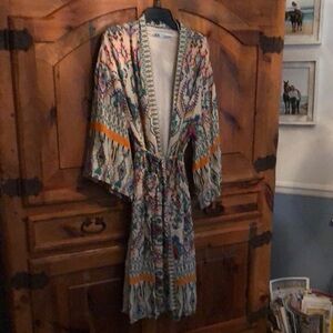 Zara Duster kimono